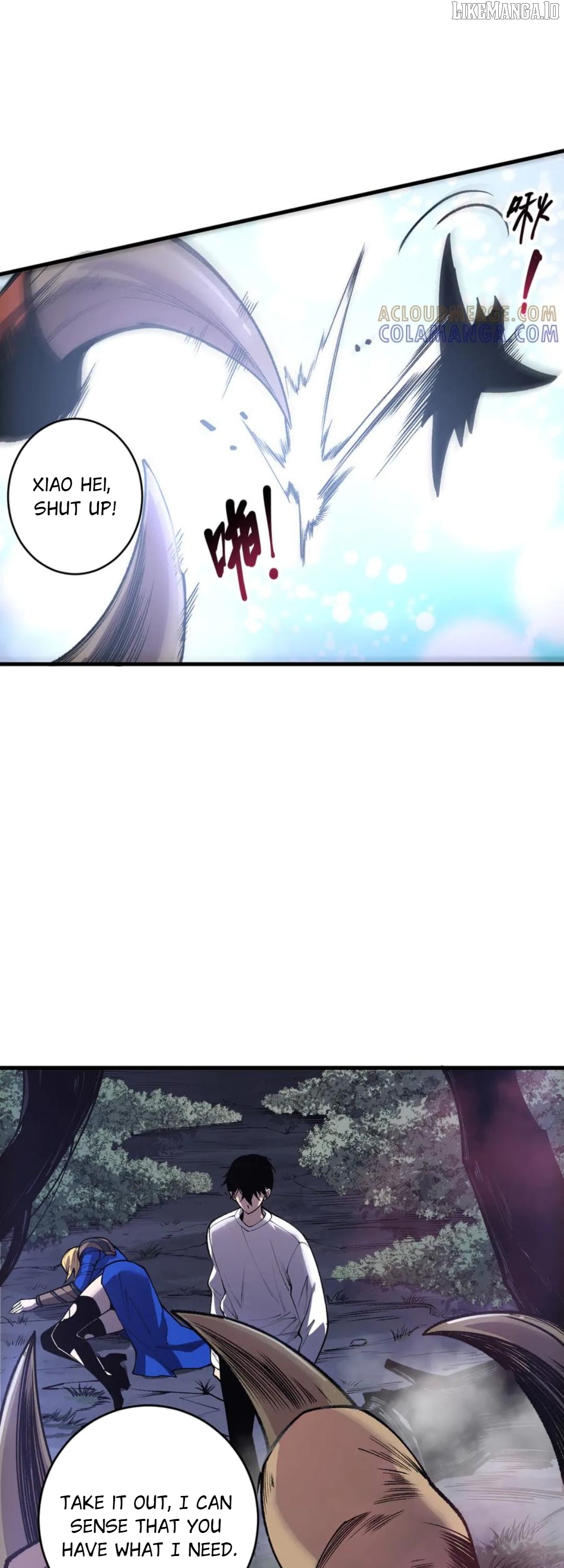 Read Necromancer, the Ultimate Scourge! ENGLISH Manga Online