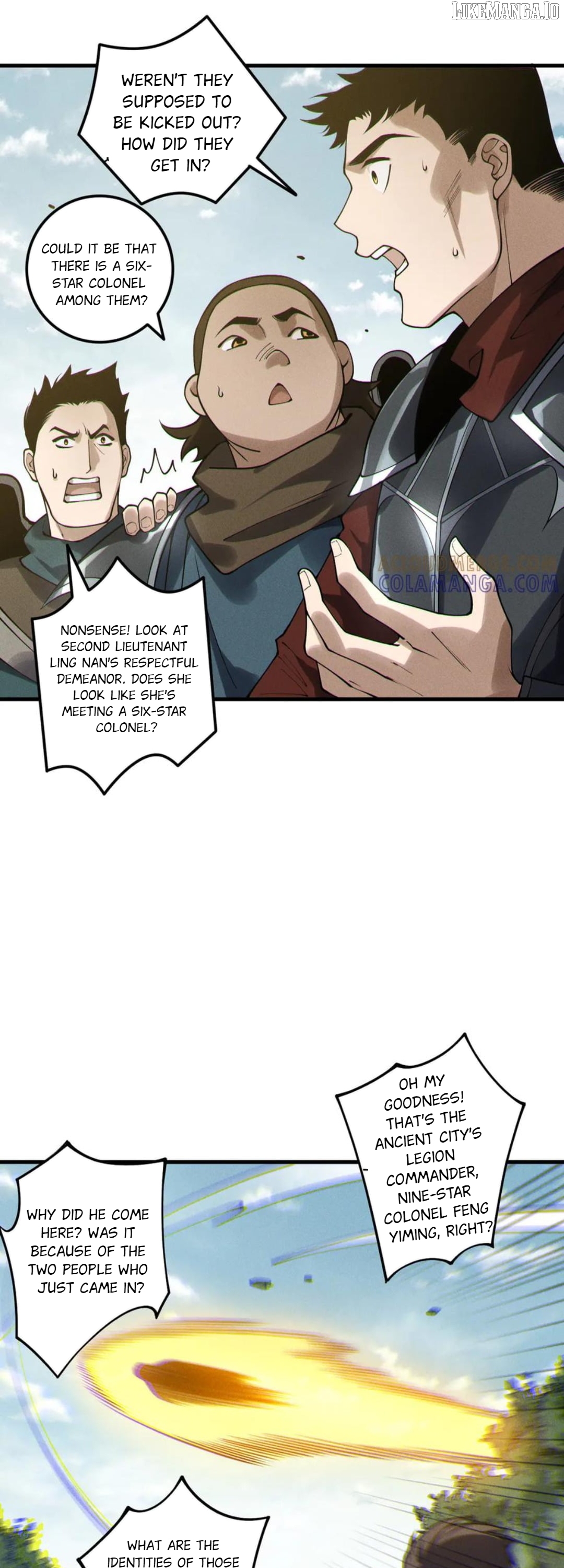 Read Necromancer, the Ultimate Scourge! ENGLISH Manga Online