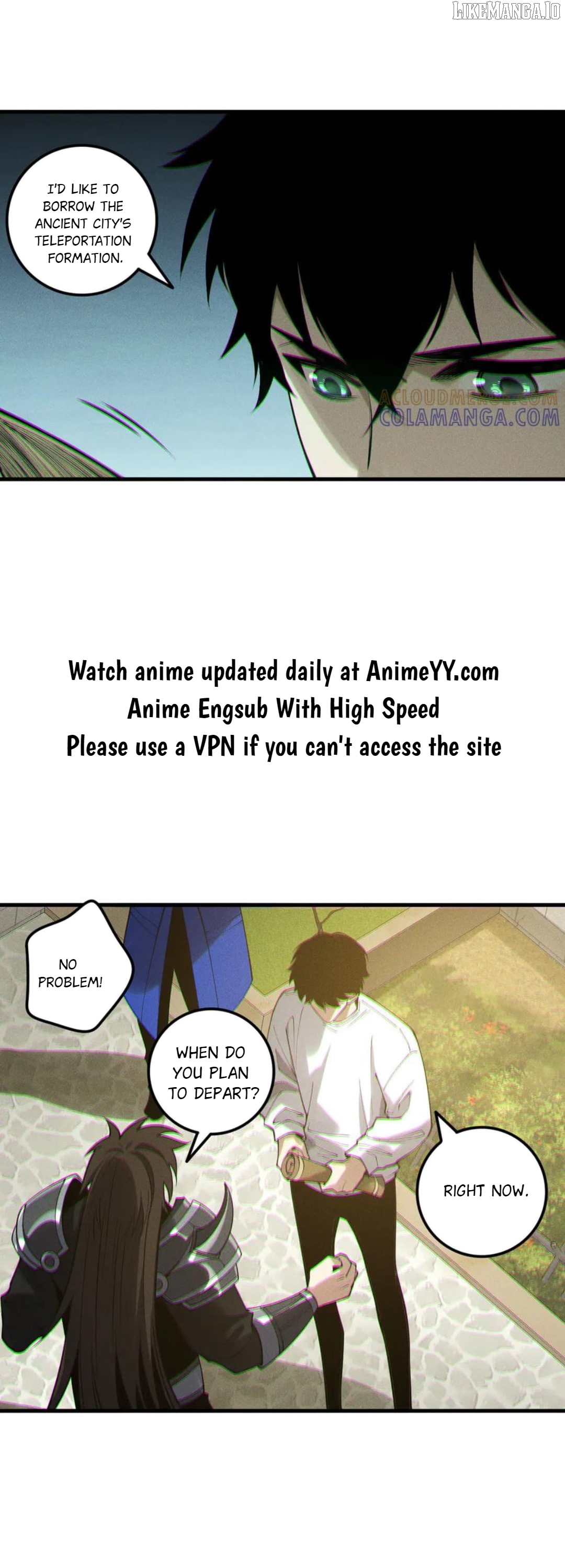 Read Necromancer, the Ultimate Scourge! ENGLISH Manga Online