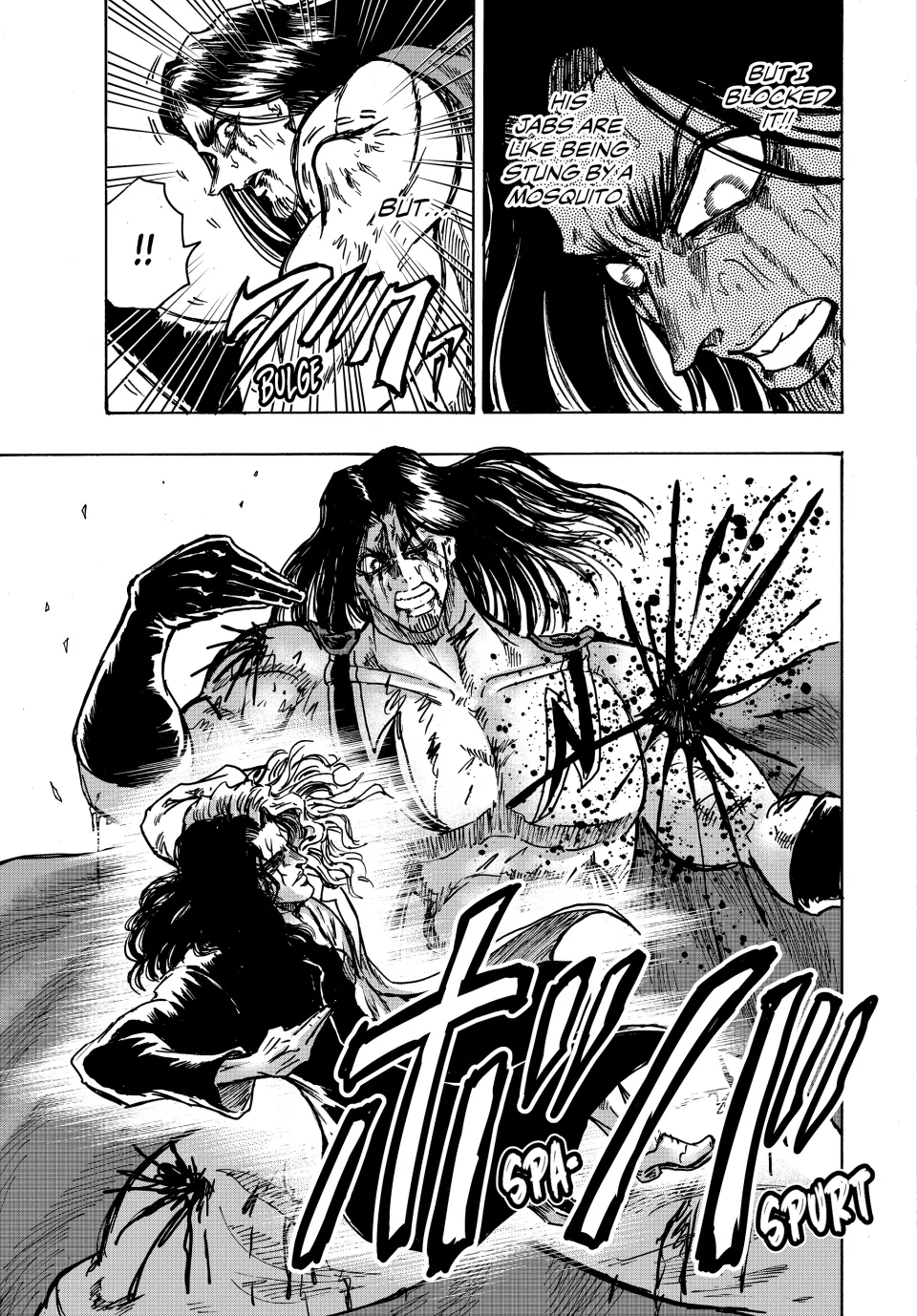 Read Ninja vs. Gokudo ENGLISH Manga Online