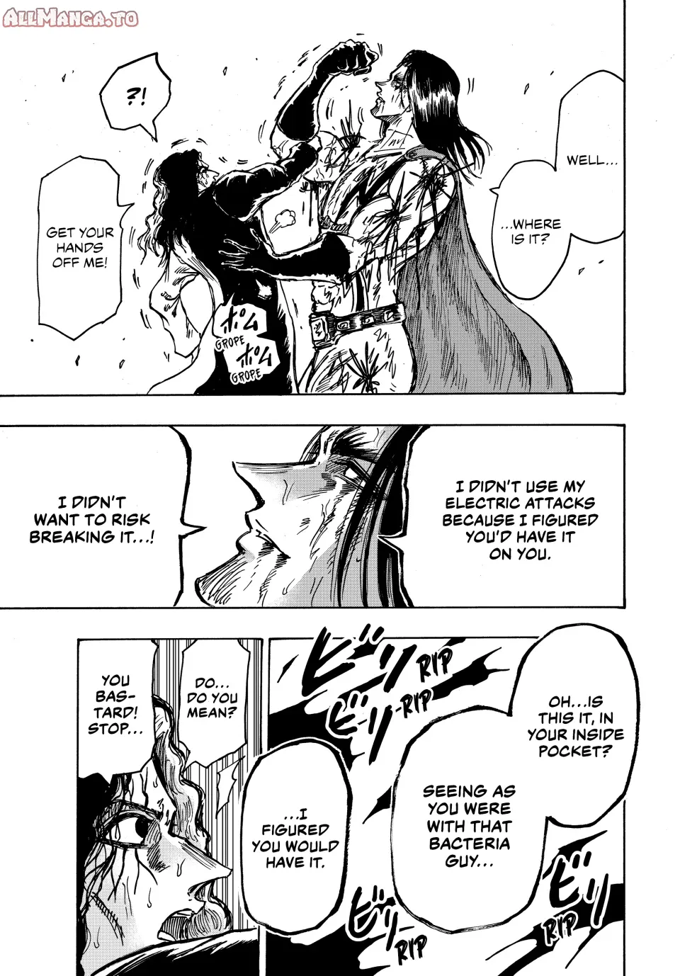 Read Ninja vs. Gokudo ENGLISH Manga Online