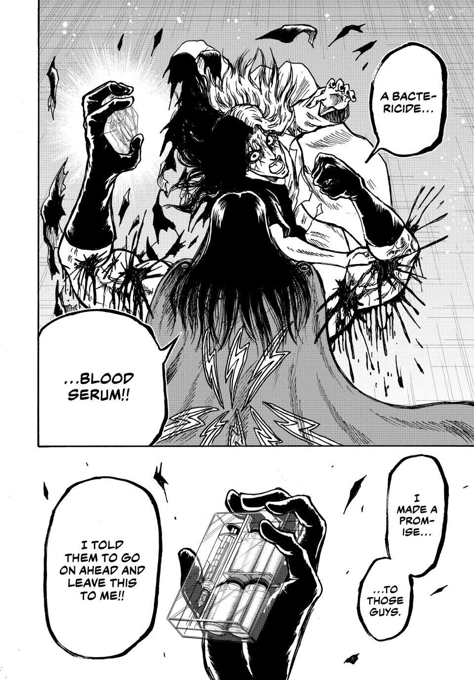 Read Ninja vs. Gokudo ENGLISH Manga Online