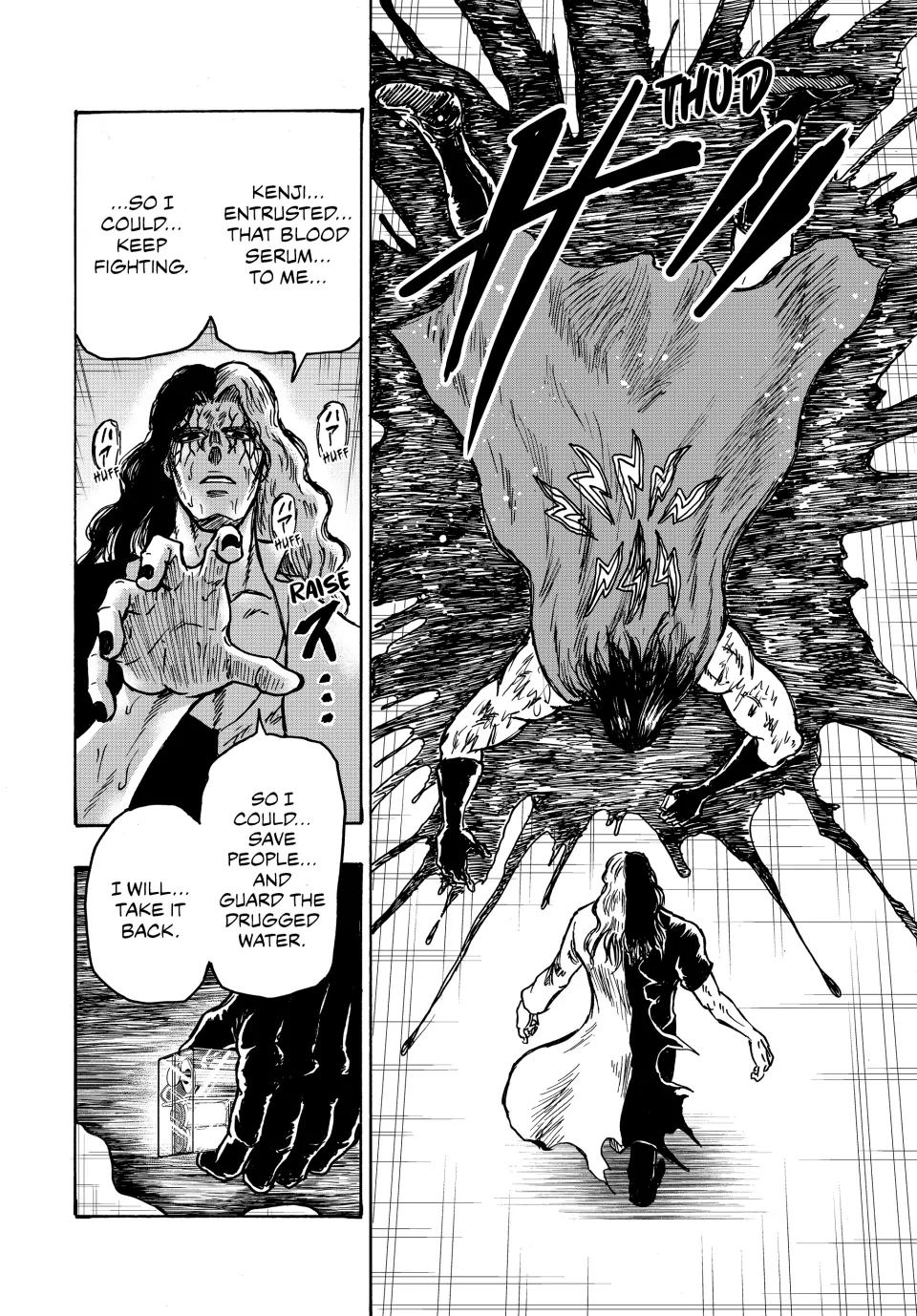 Read Ninja vs. Gokudo ENGLISH Manga Online