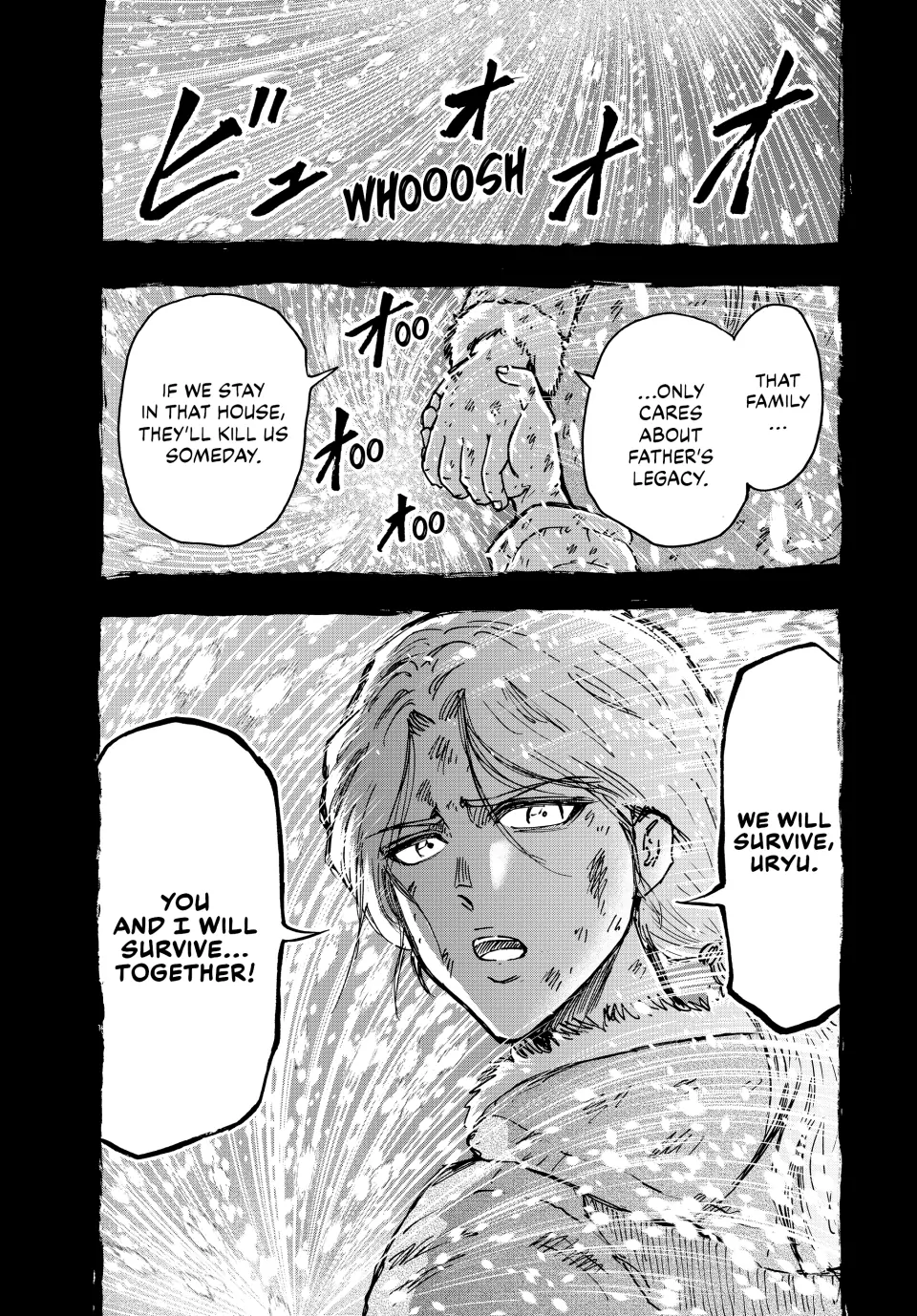 Read Ninja vs. Gokudo ENGLISH Manga Online