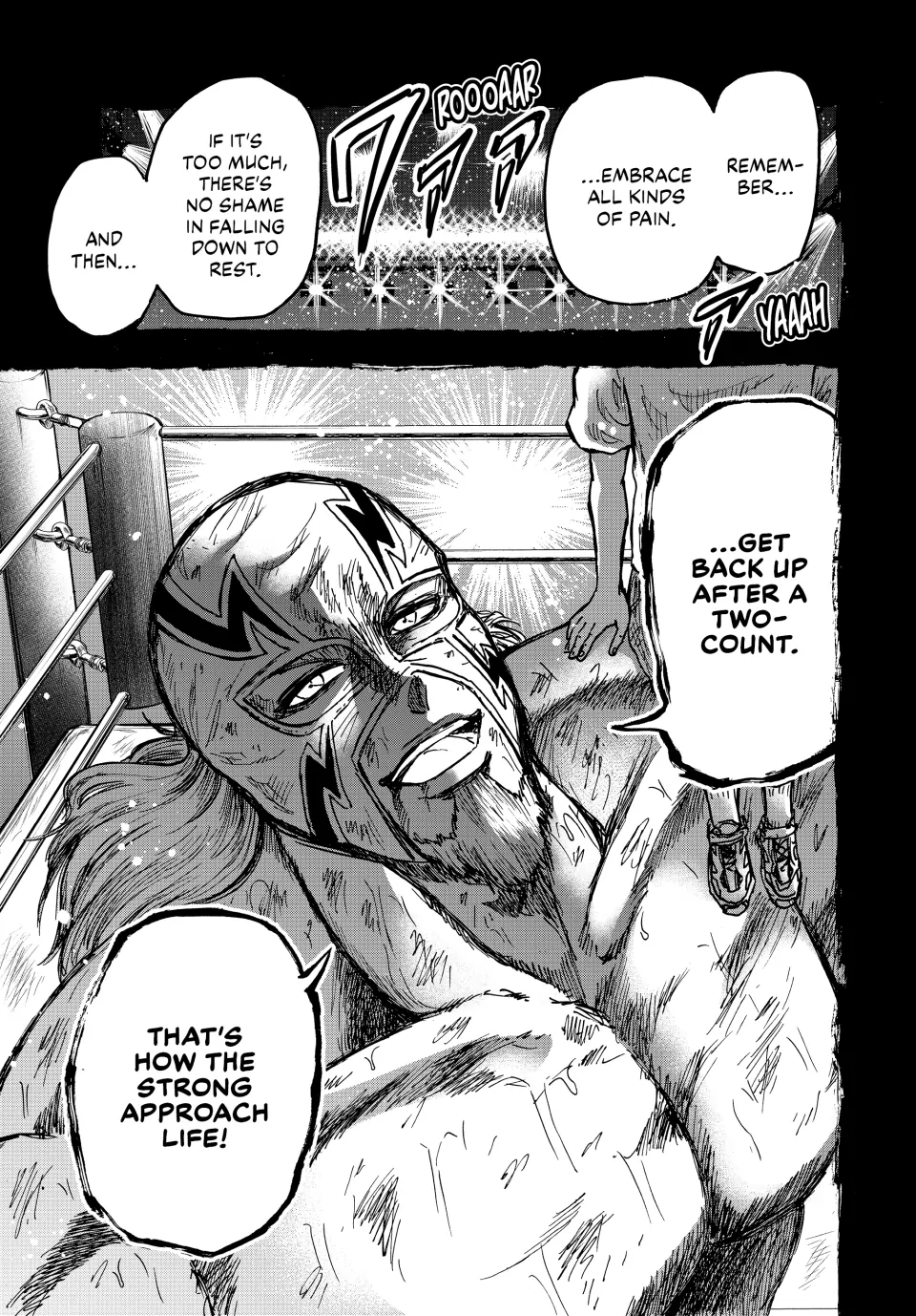 Read Ninja vs. Gokudo ENGLISH Manga Online