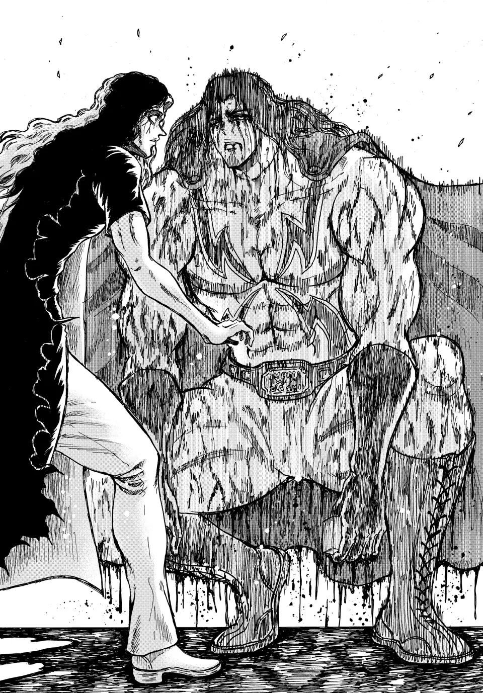 Read Ninja vs. Gokudo ENGLISH Manga Online