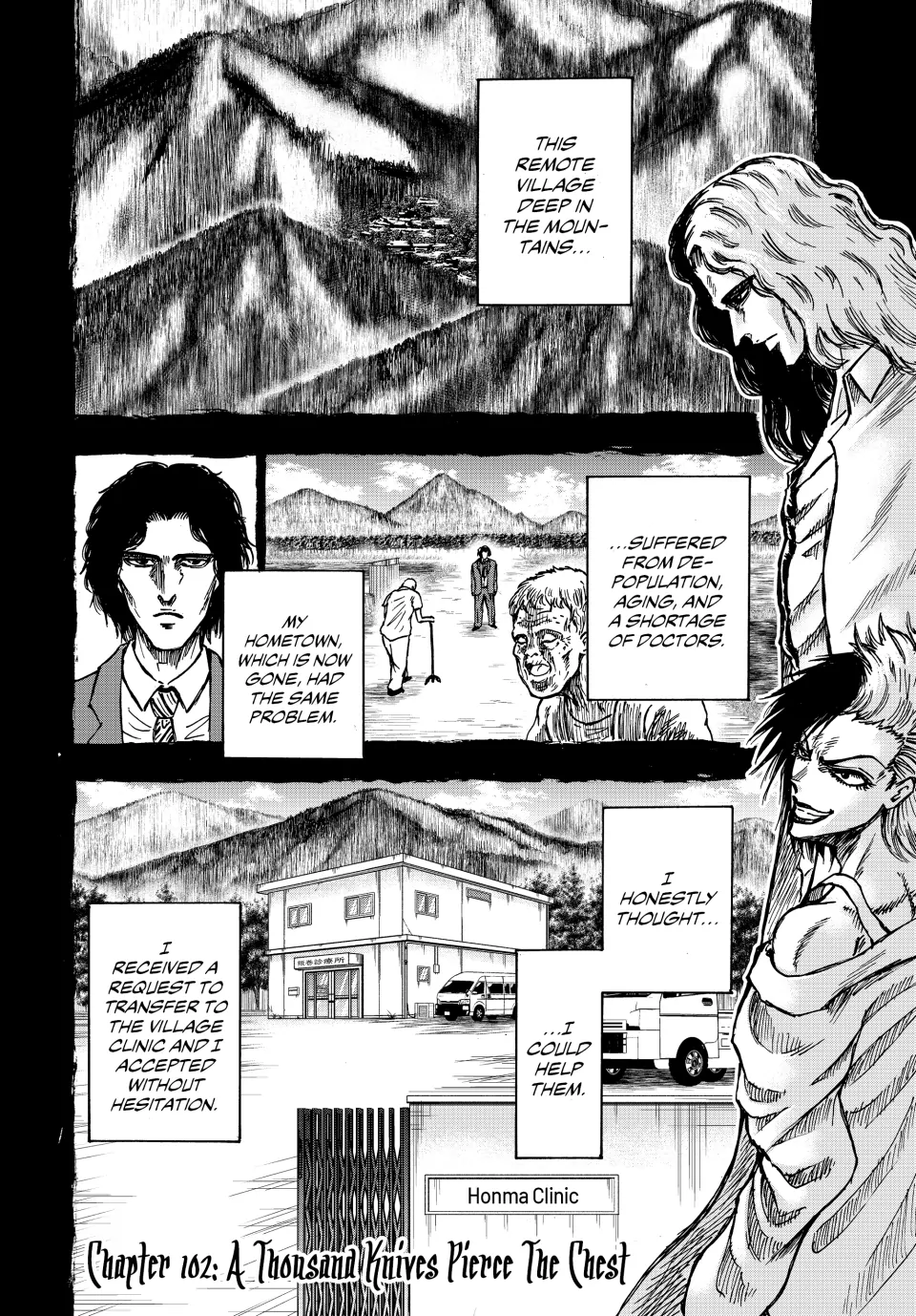 Read Ninja vs. Gokudo ENGLISH Manga Online