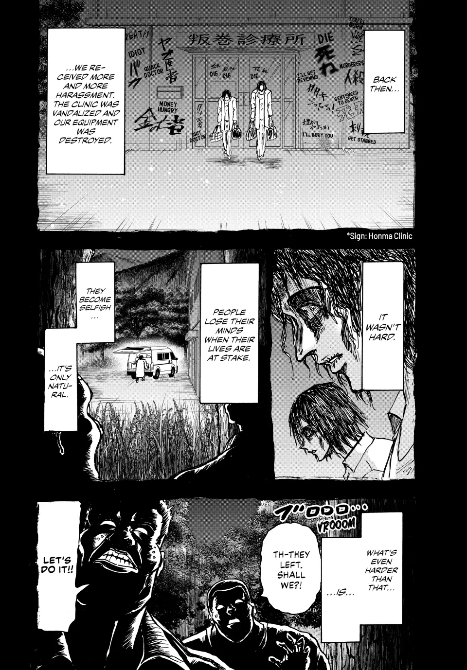 Read Ninja vs. Gokudo ENGLISH Manga Online