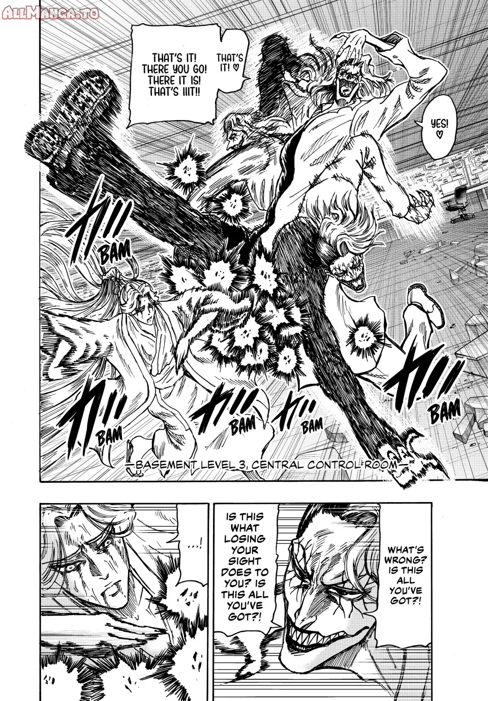 Read Ninja vs. Gokudo ENGLISH Manga Online