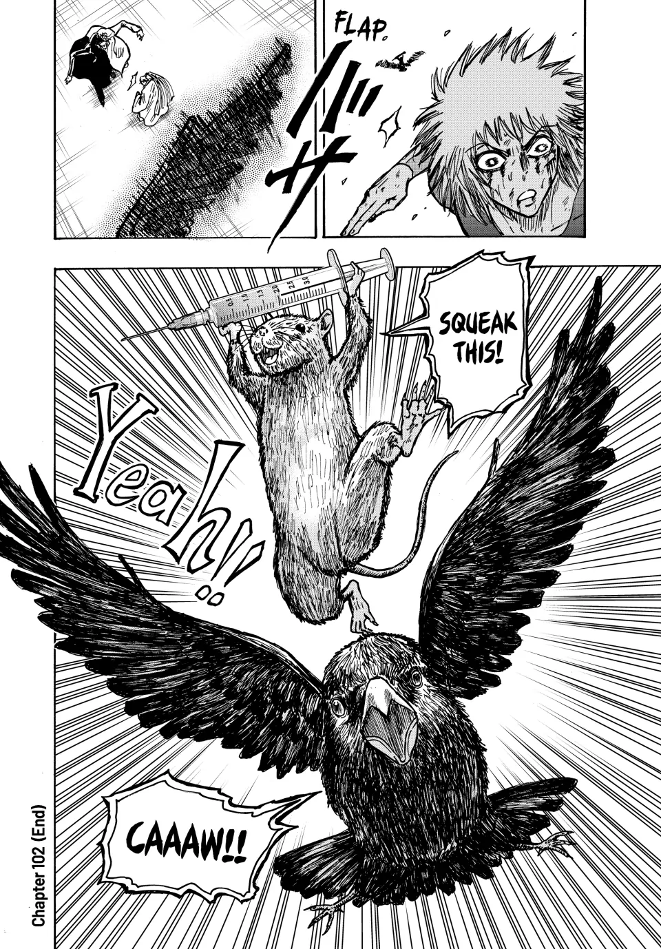 Read Ninja vs. Gokudo ENGLISH Manga Online