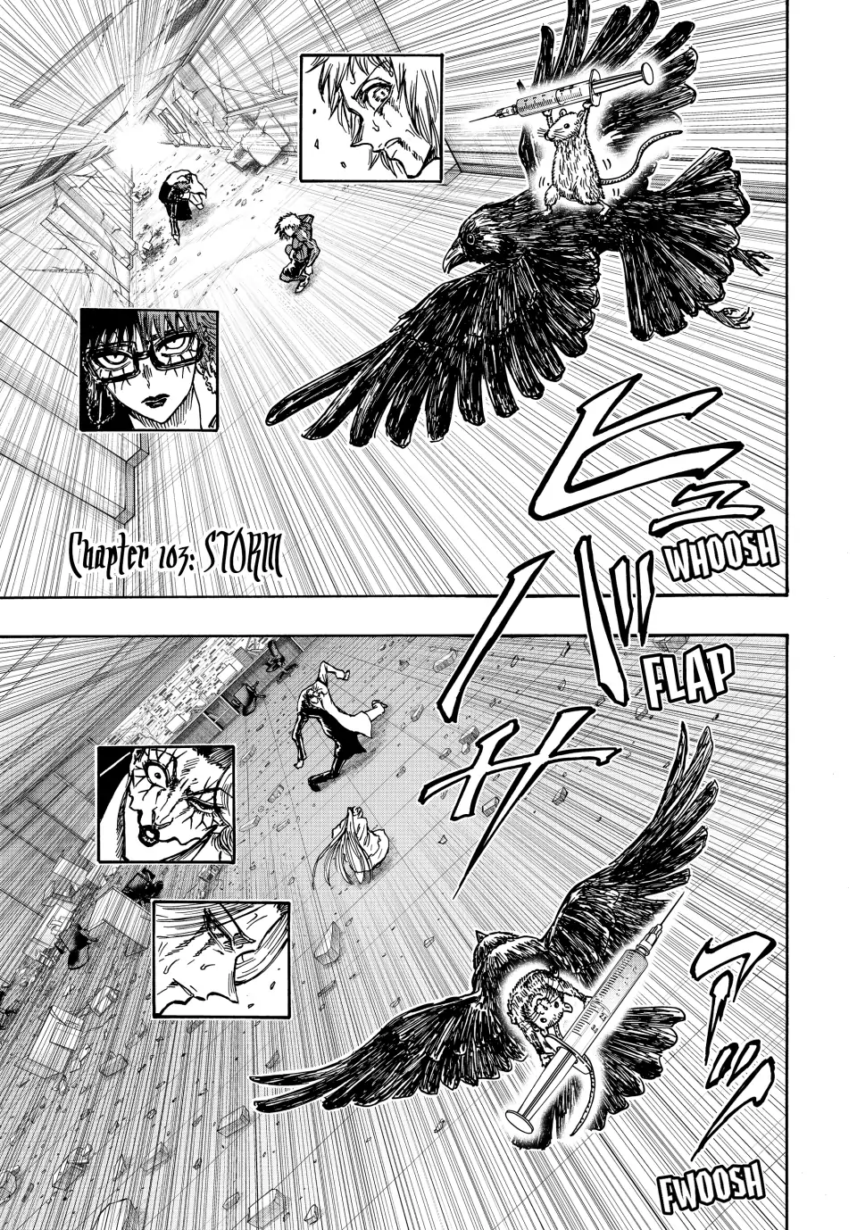 Read Ninja vs. Gokudo ENGLISH Manga Online