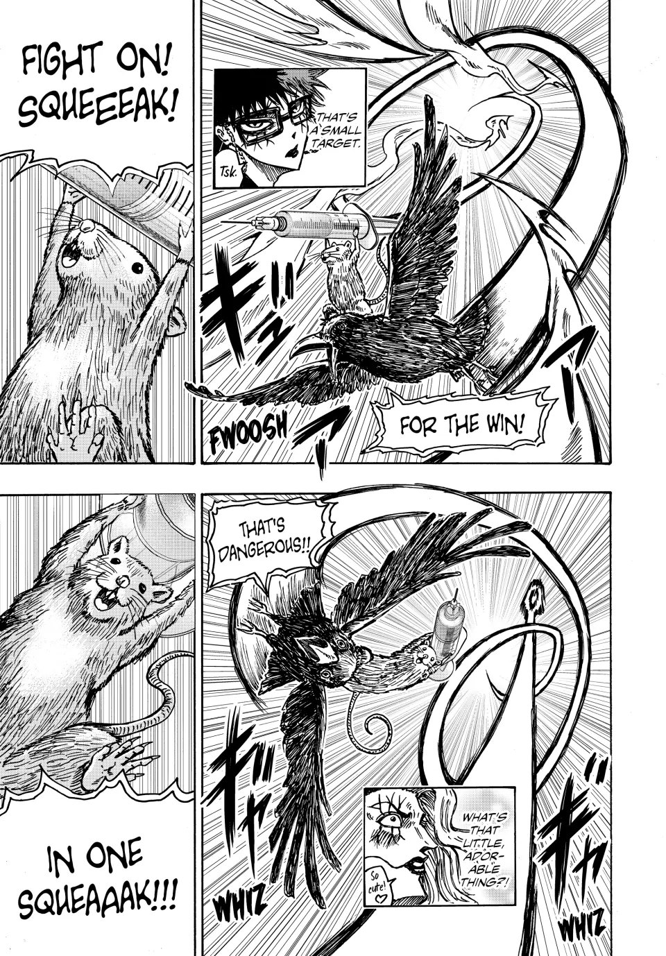 Read Ninja vs. Gokudo ENGLISH Manga Online