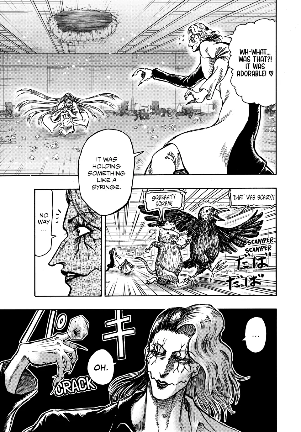 Read Ninja vs. Gokudo ENGLISH Manga Online