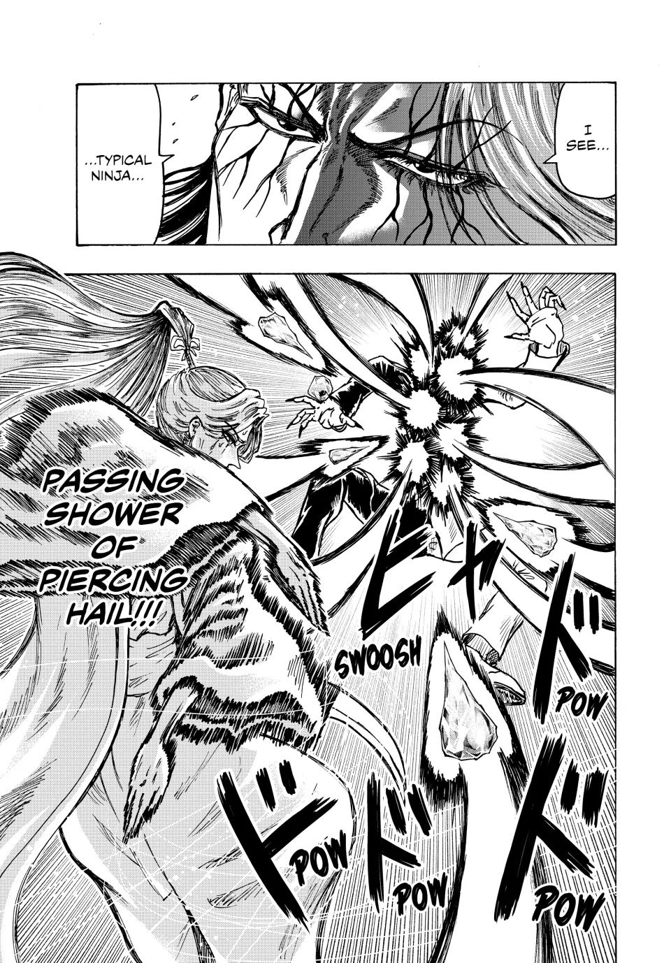 Read Ninja vs. Gokudo ENGLISH Manga Online