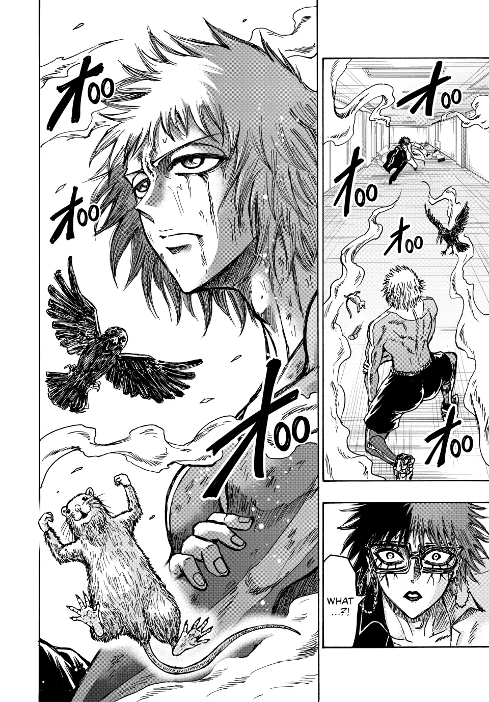 Read Ninja vs. Gokudo ENGLISH Manga Online