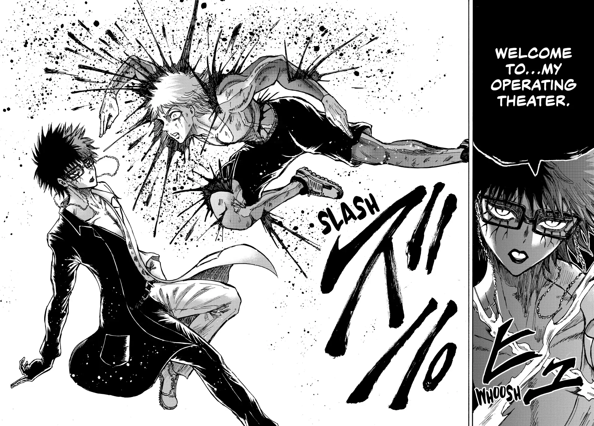 Read Ninja vs. Gokudo ENGLISH Manga Online