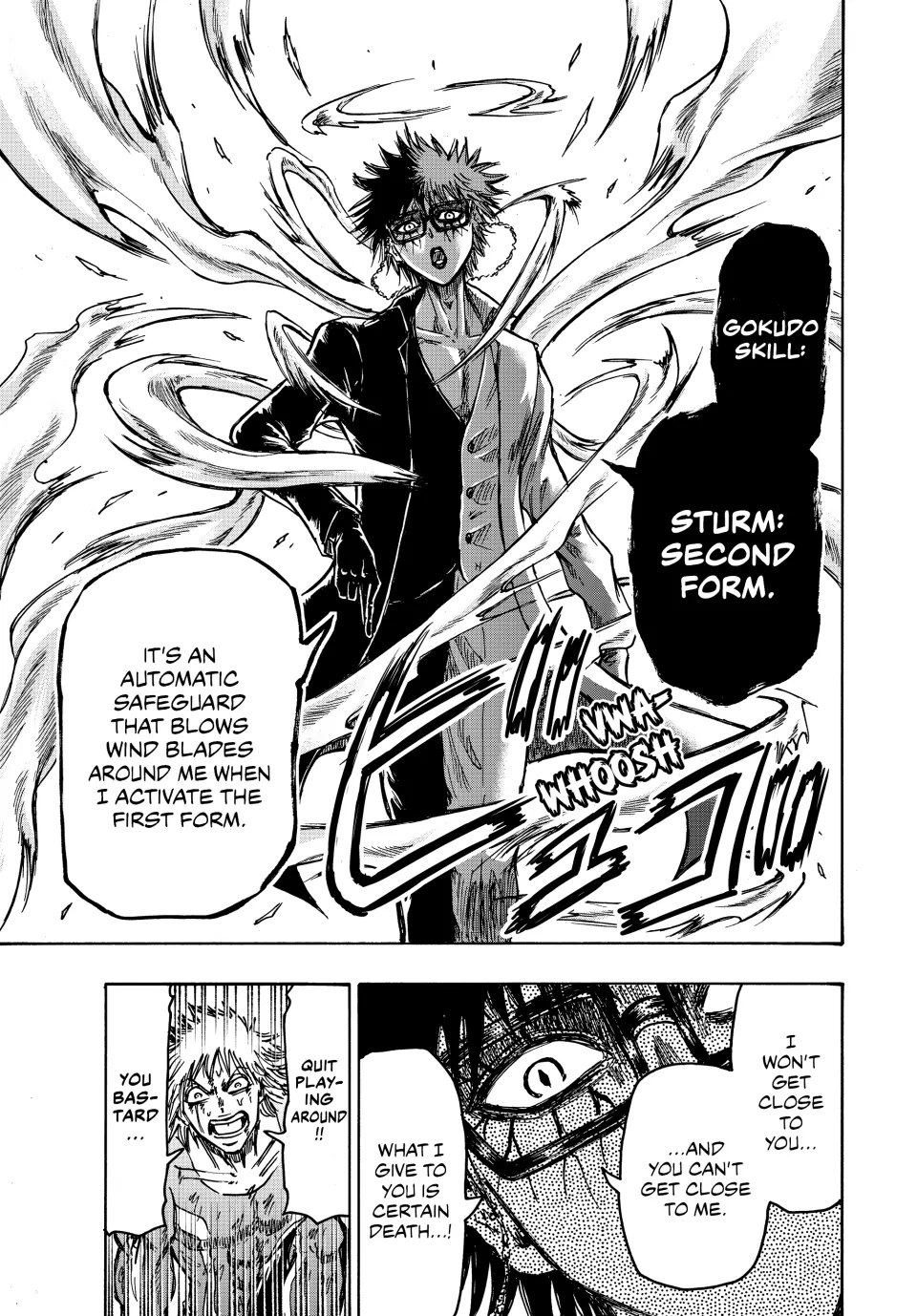 Read Ninja vs. Gokudo ENGLISH Manga Online