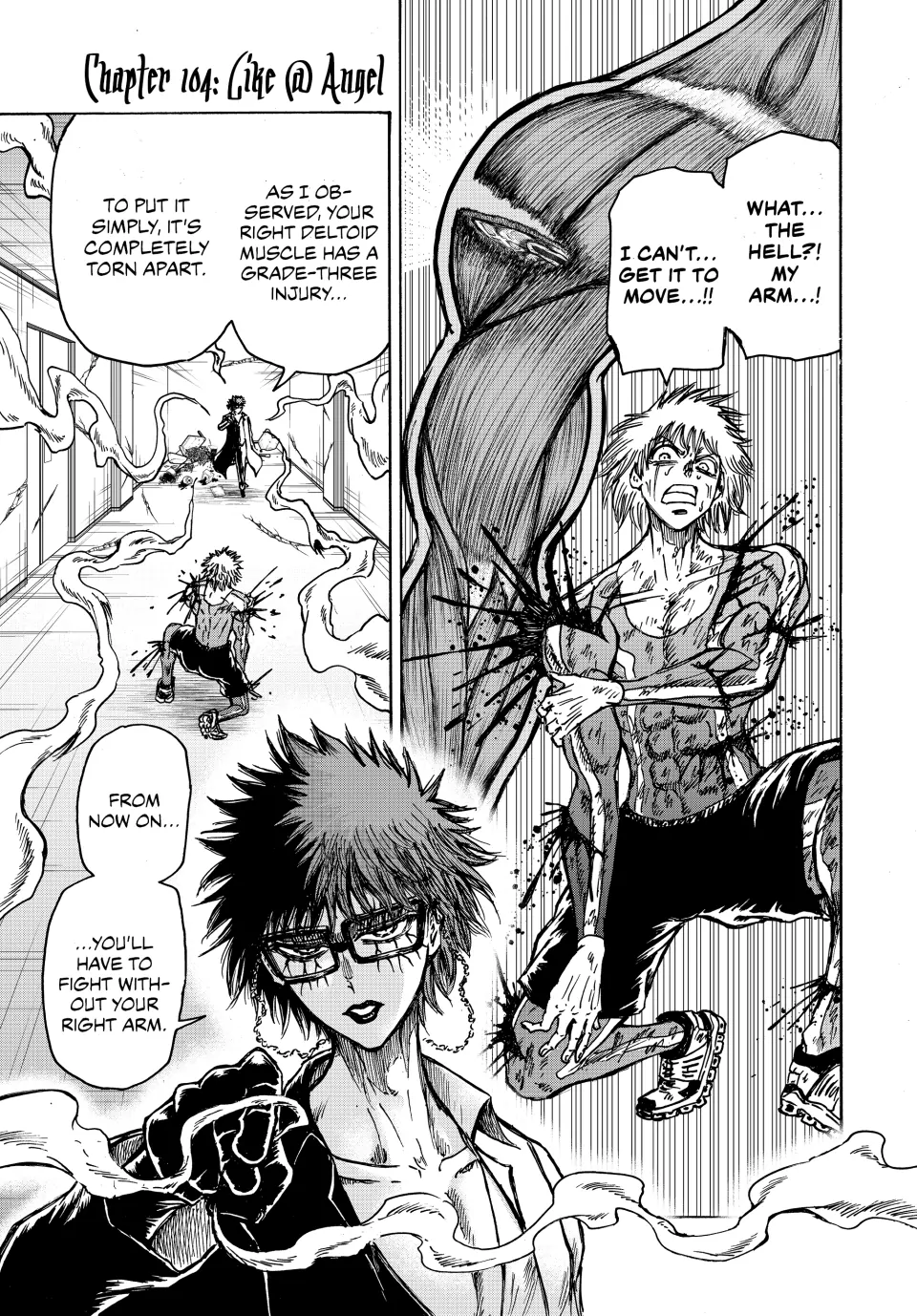 Read Ninja vs. Gokudo ENGLISH Manga Online