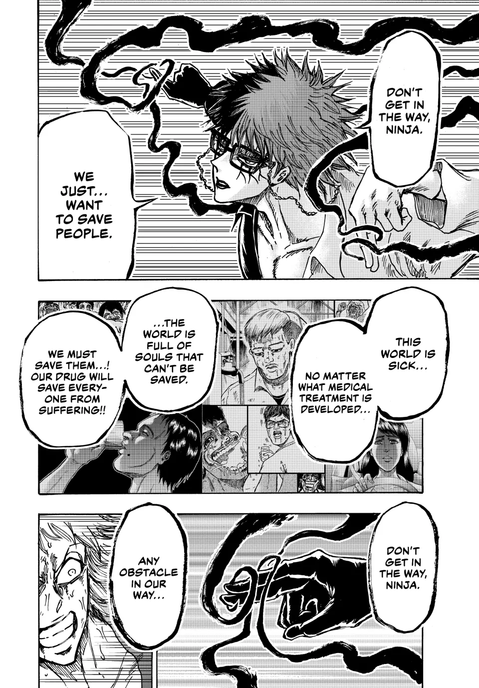 Read Ninja vs. Gokudo ENGLISH Manga Online