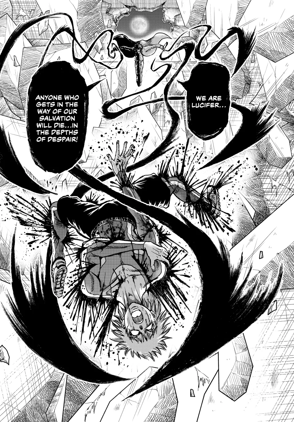 Read Ninja vs. Gokudo ENGLISH Manga Online