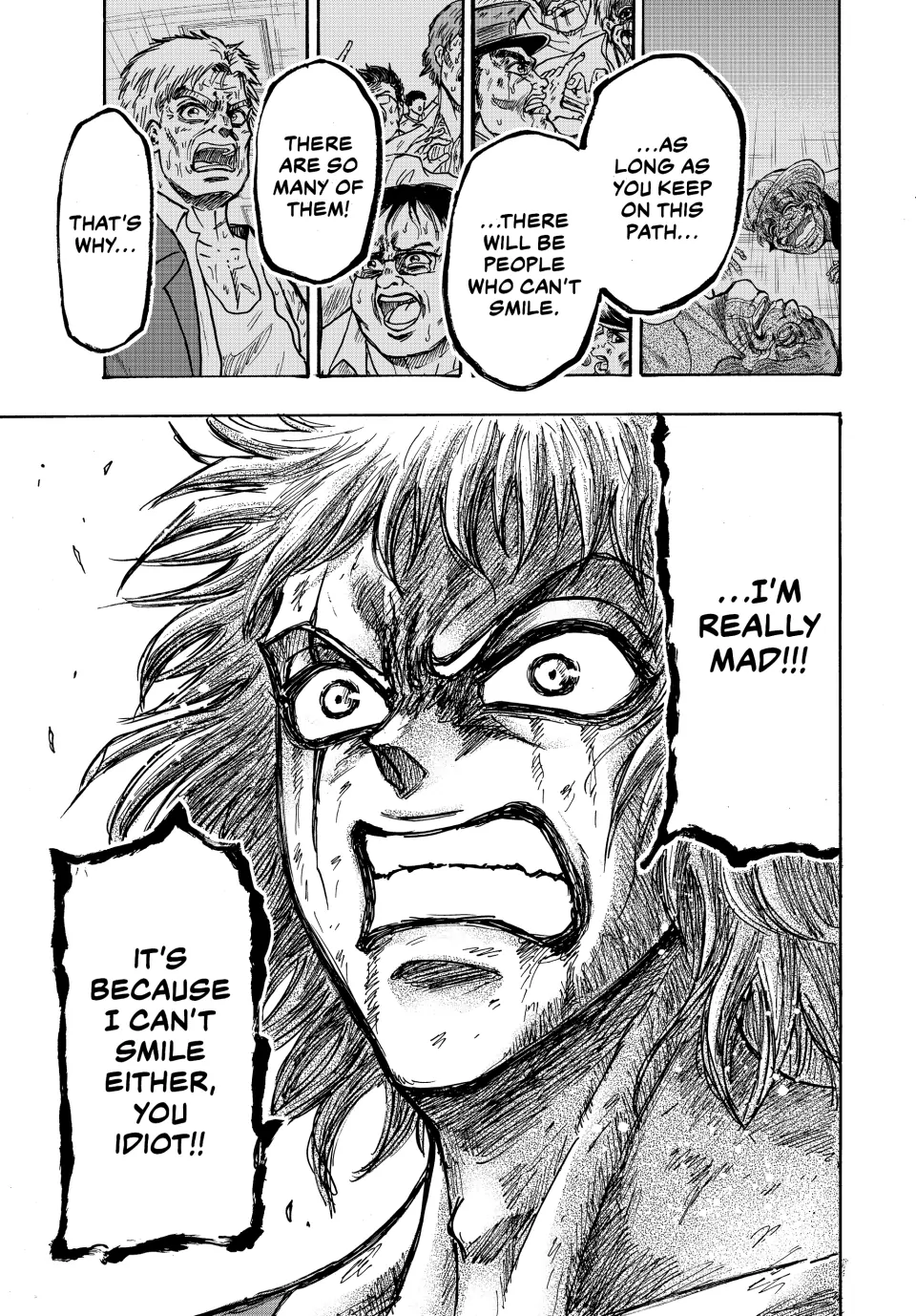 Read Ninja vs. Gokudo ENGLISH Manga Online