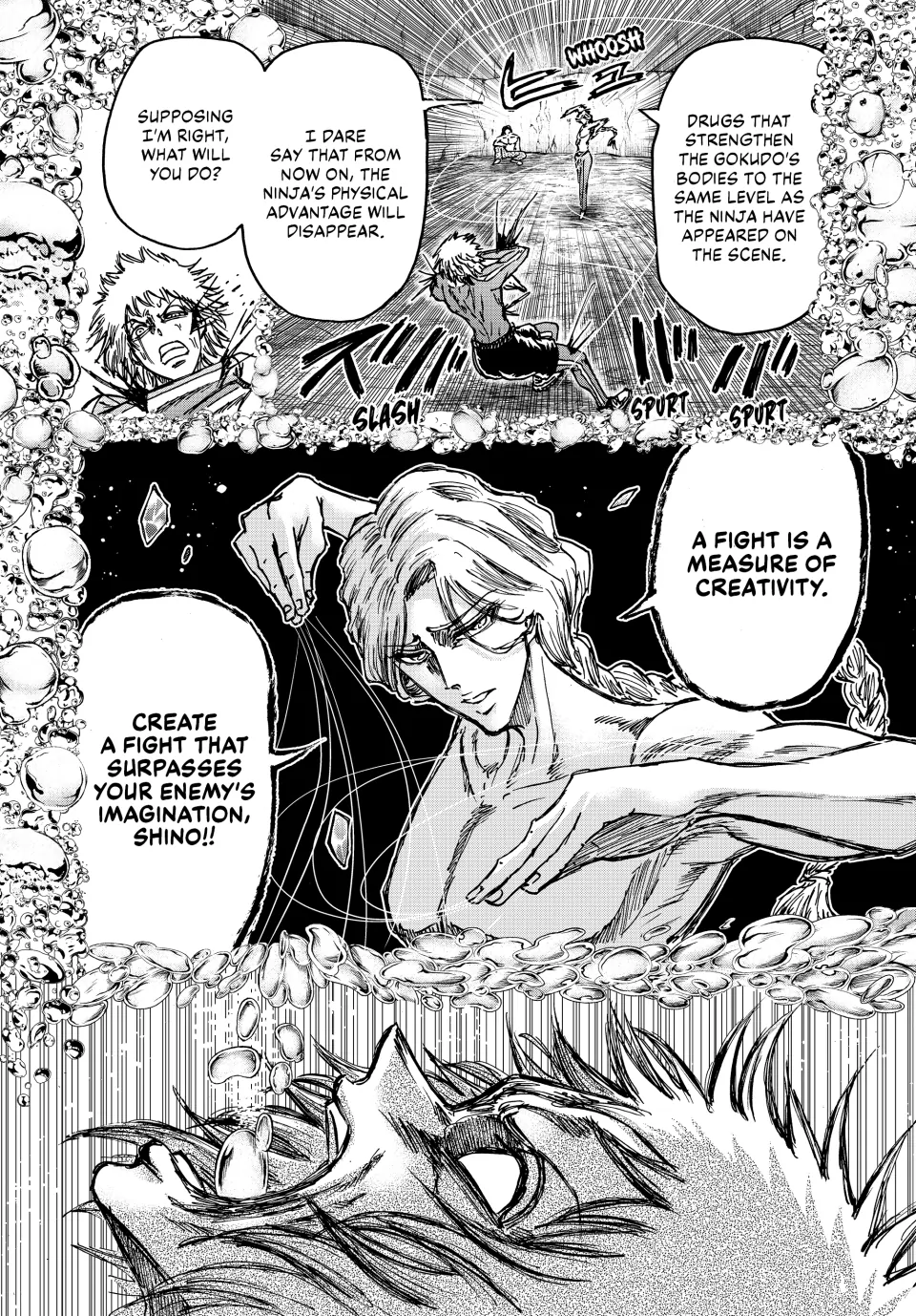 Read Ninja vs. Gokudo ENGLISH Manga Online