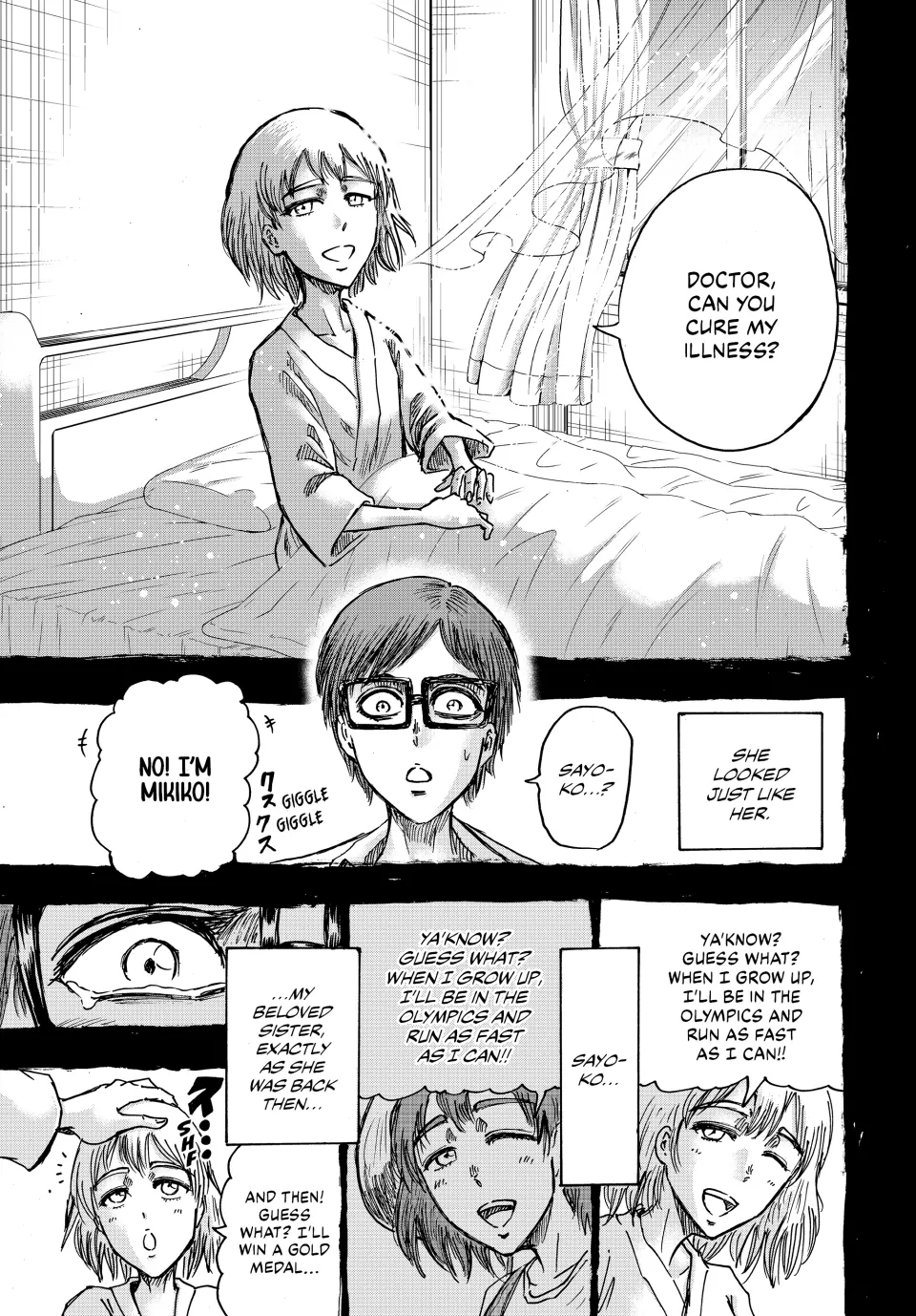 Read Ninja vs. Gokudo ENGLISH Manga Online