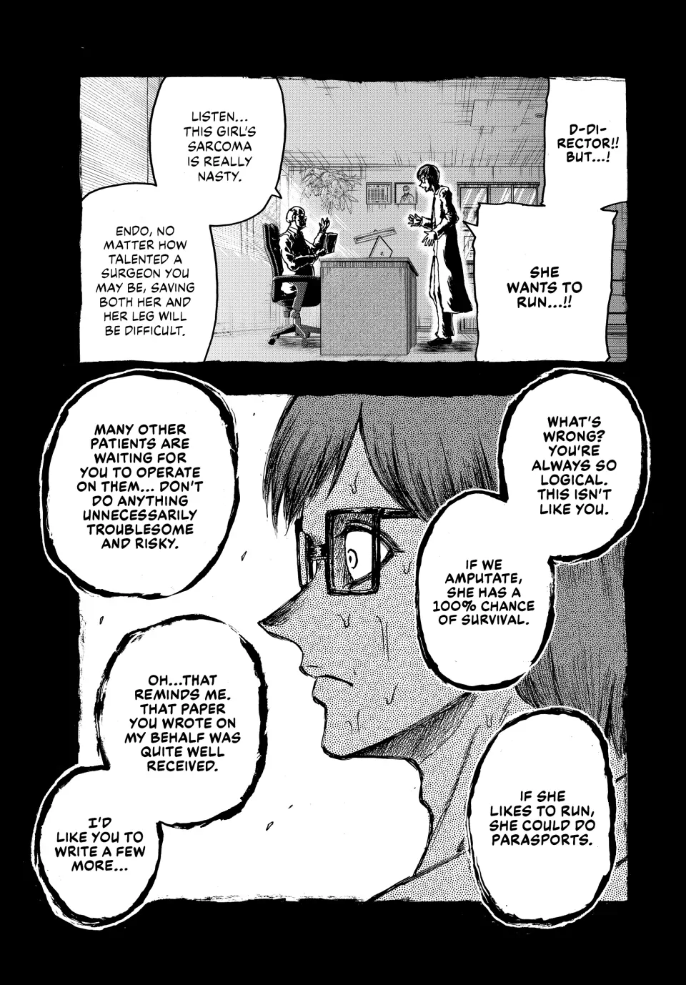 Read Ninja vs. Gokudo ENGLISH Manga Online