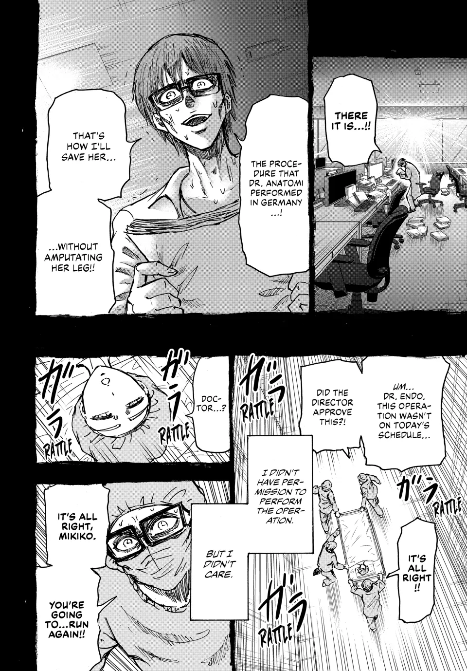 Read Ninja vs. Gokudo ENGLISH Manga Online