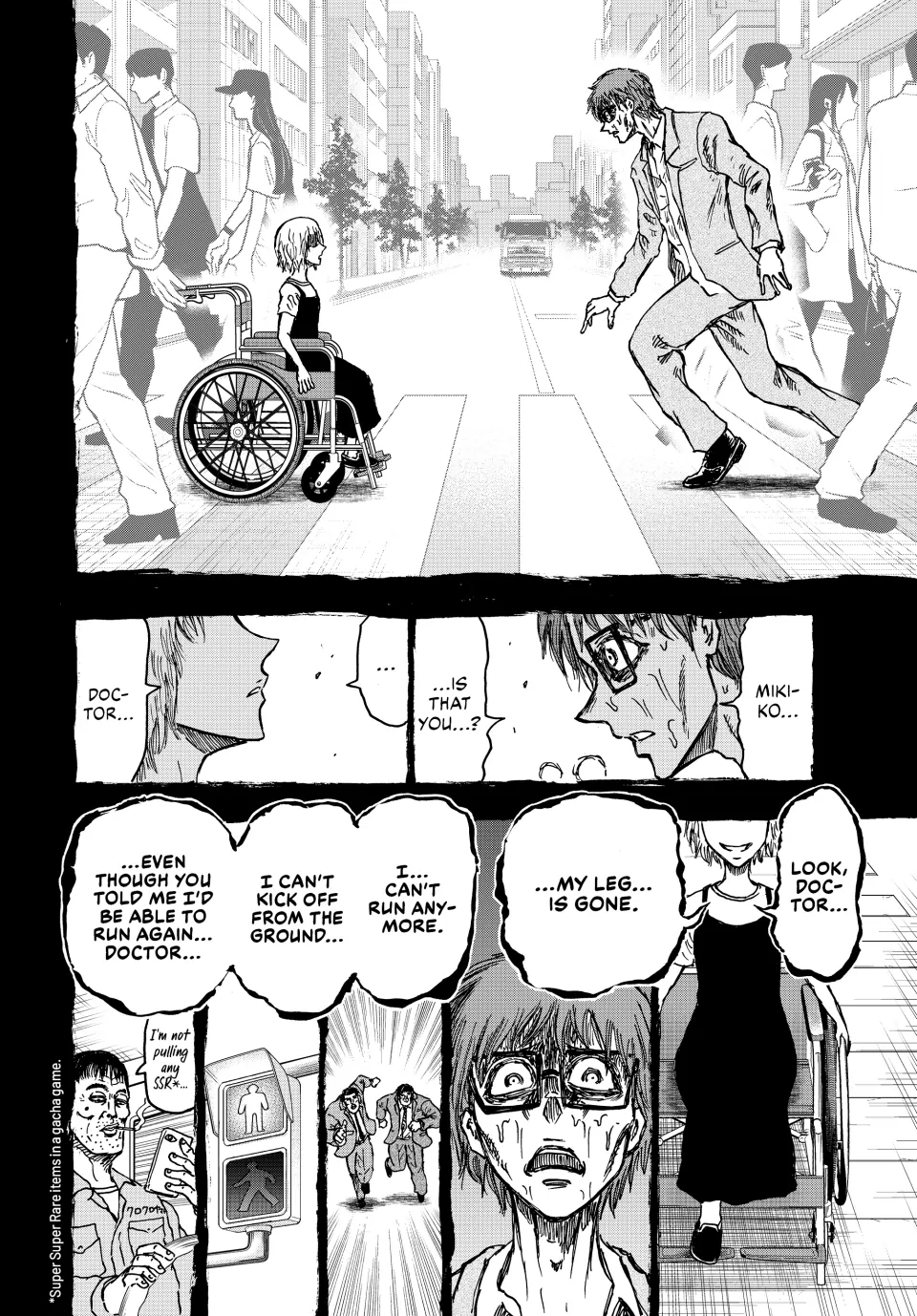 Read Ninja vs. Gokudo ENGLISH Manga Online