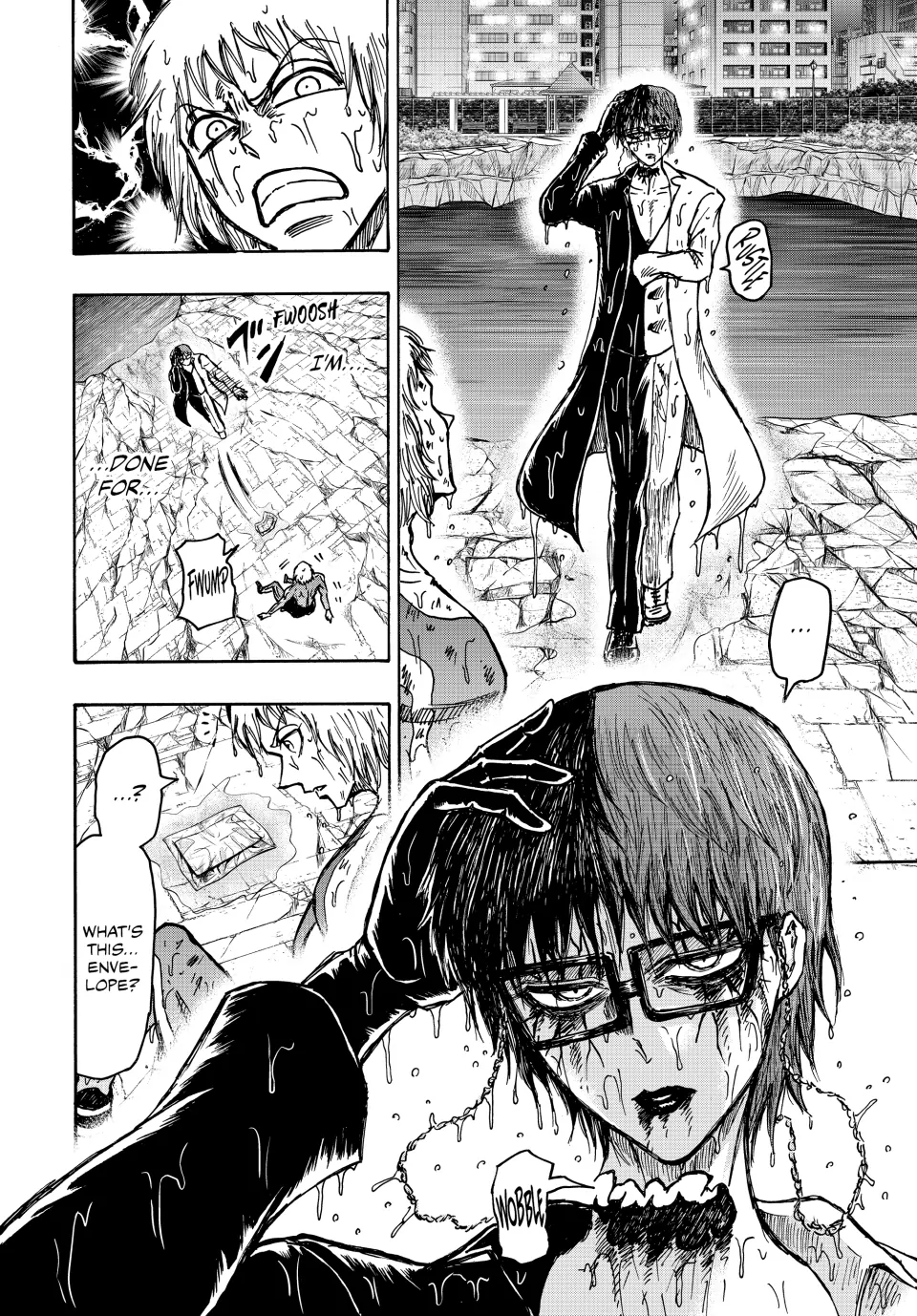 Read Ninja vs. Gokudo ENGLISH Manga Online