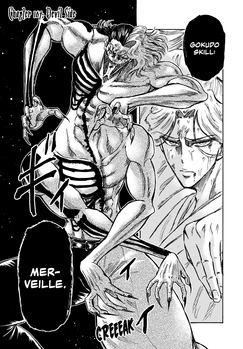 Read Ninja vs. Gokudo ENGLISH Manga Online