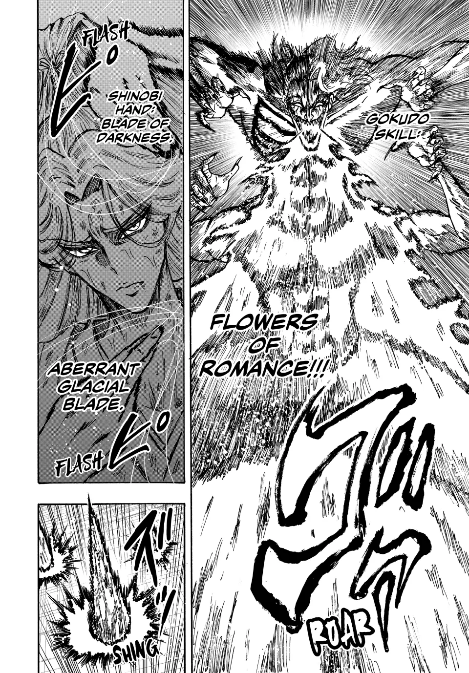 Read Ninja vs. Gokudo ENGLISH Manga Online