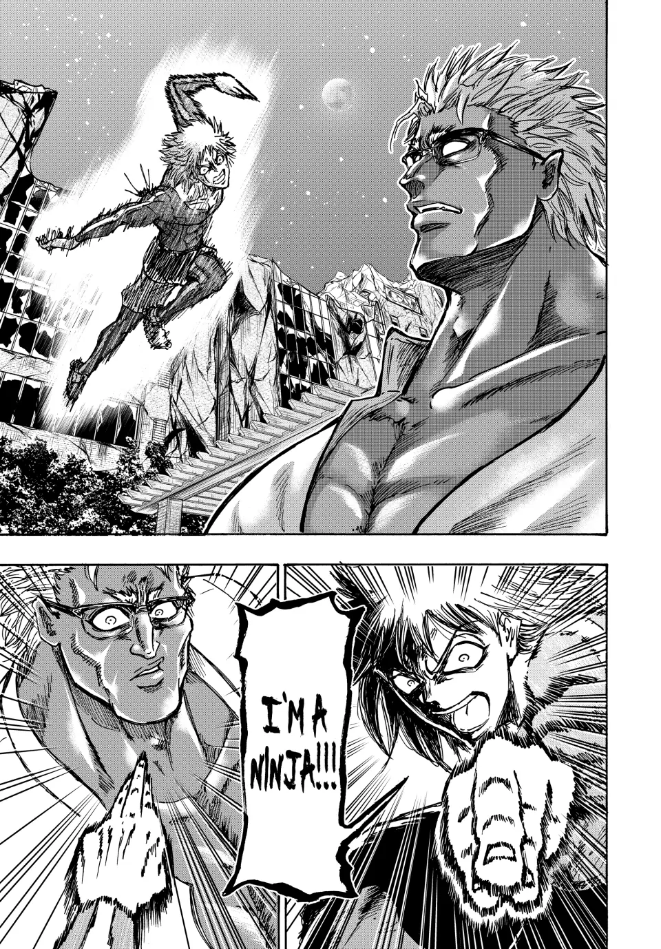 Read Ninja vs. Gokudo ENGLISH Manga Online