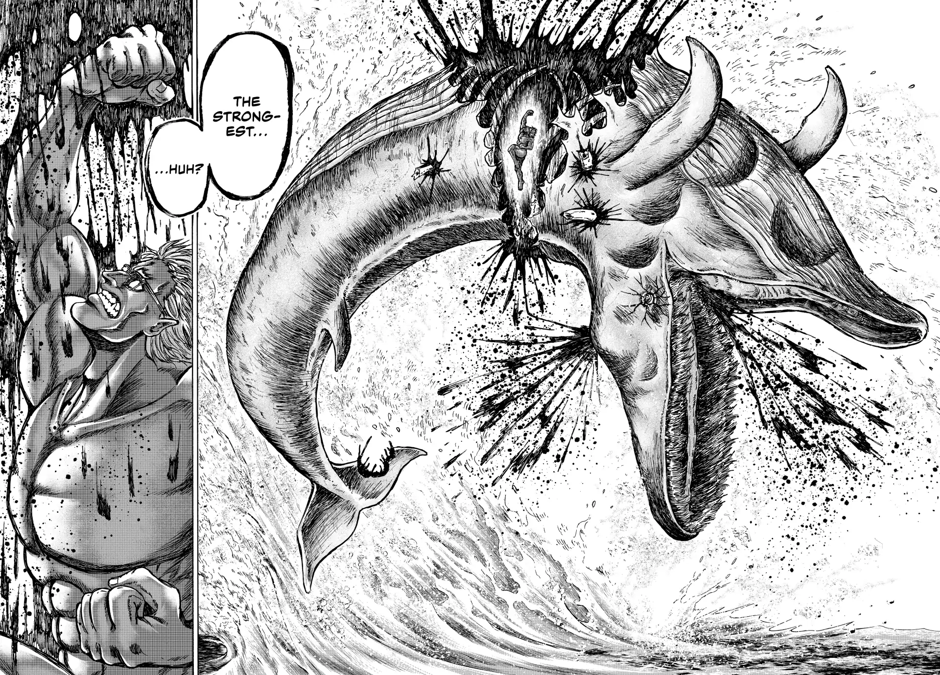 Read Ninja vs. Gokudo ENGLISH Manga Online