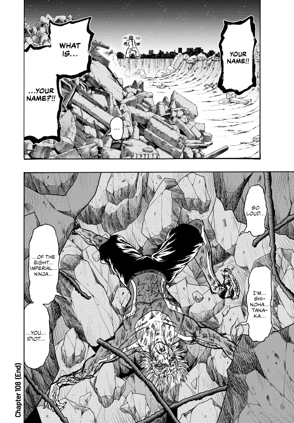 Read Ninja vs. Gokudo ENGLISH Manga Online