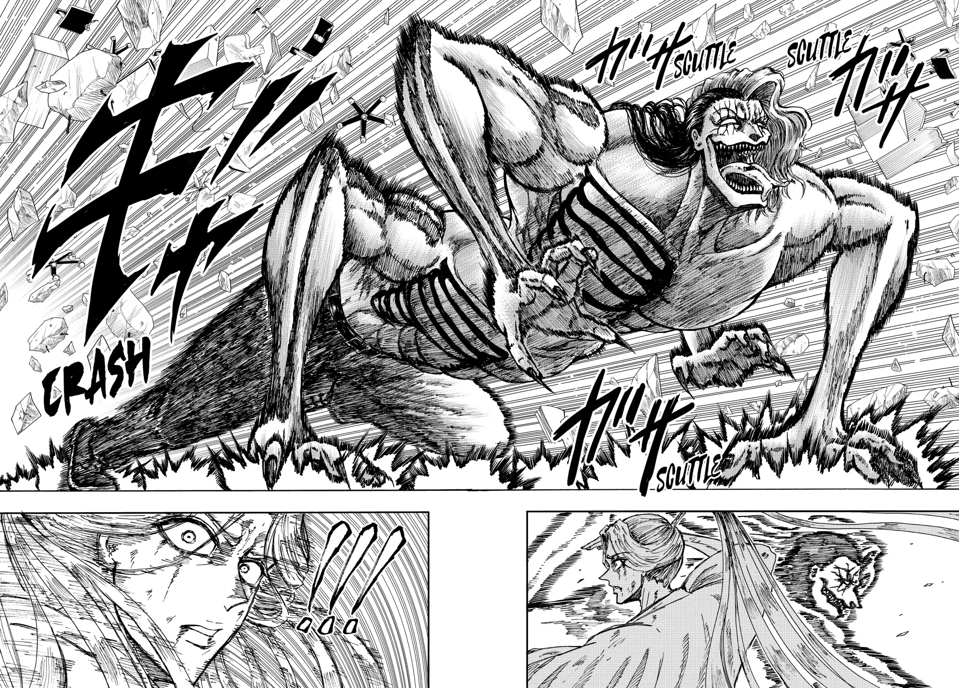 Read Ninja vs. Gokudo ENGLISH Manga Online