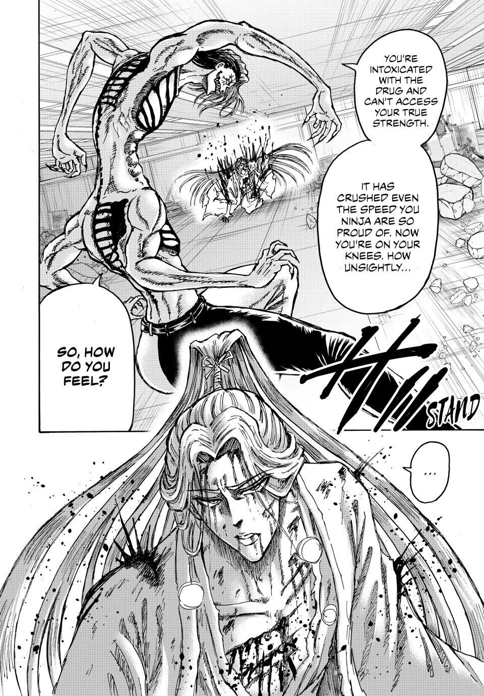 Read Ninja vs. Gokudo ENGLISH Manga Online