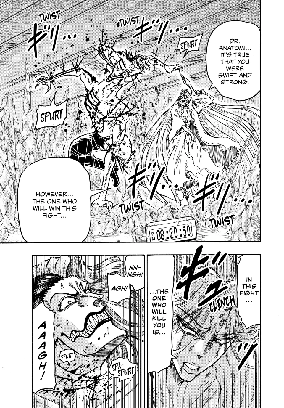 Read Ninja vs. Gokudo ENGLISH Manga Online