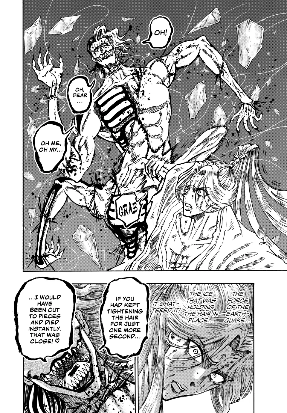 Read Ninja vs. Gokudo ENGLISH Manga Online