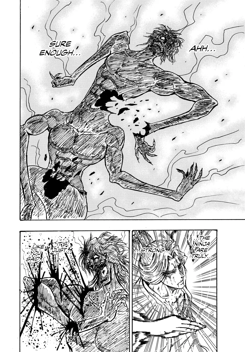 Read Ninja vs. Gokudo ENGLISH Manga Online