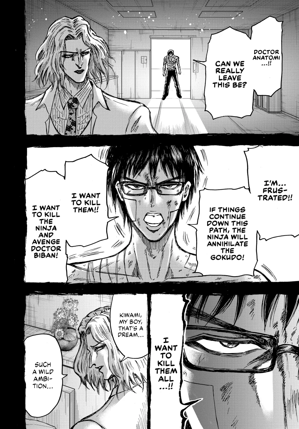 Read Ninja vs. Gokudo ENGLISH Manga Online