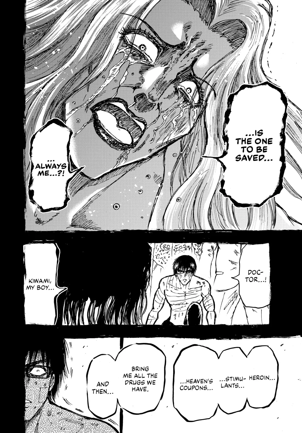 Read Ninja vs. Gokudo ENGLISH Manga Online