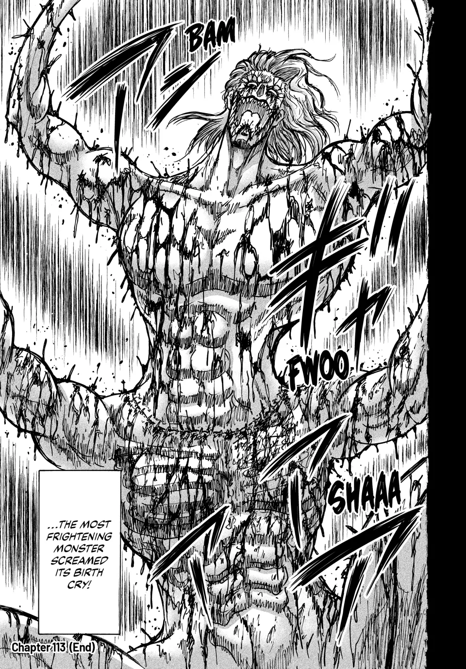 Read Ninja vs. Gokudo ENGLISH Manga Online