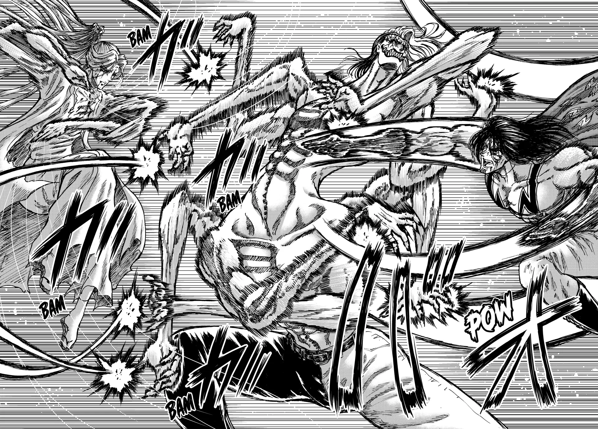 Read Ninja vs. Gokudo ENGLISH Manga Online