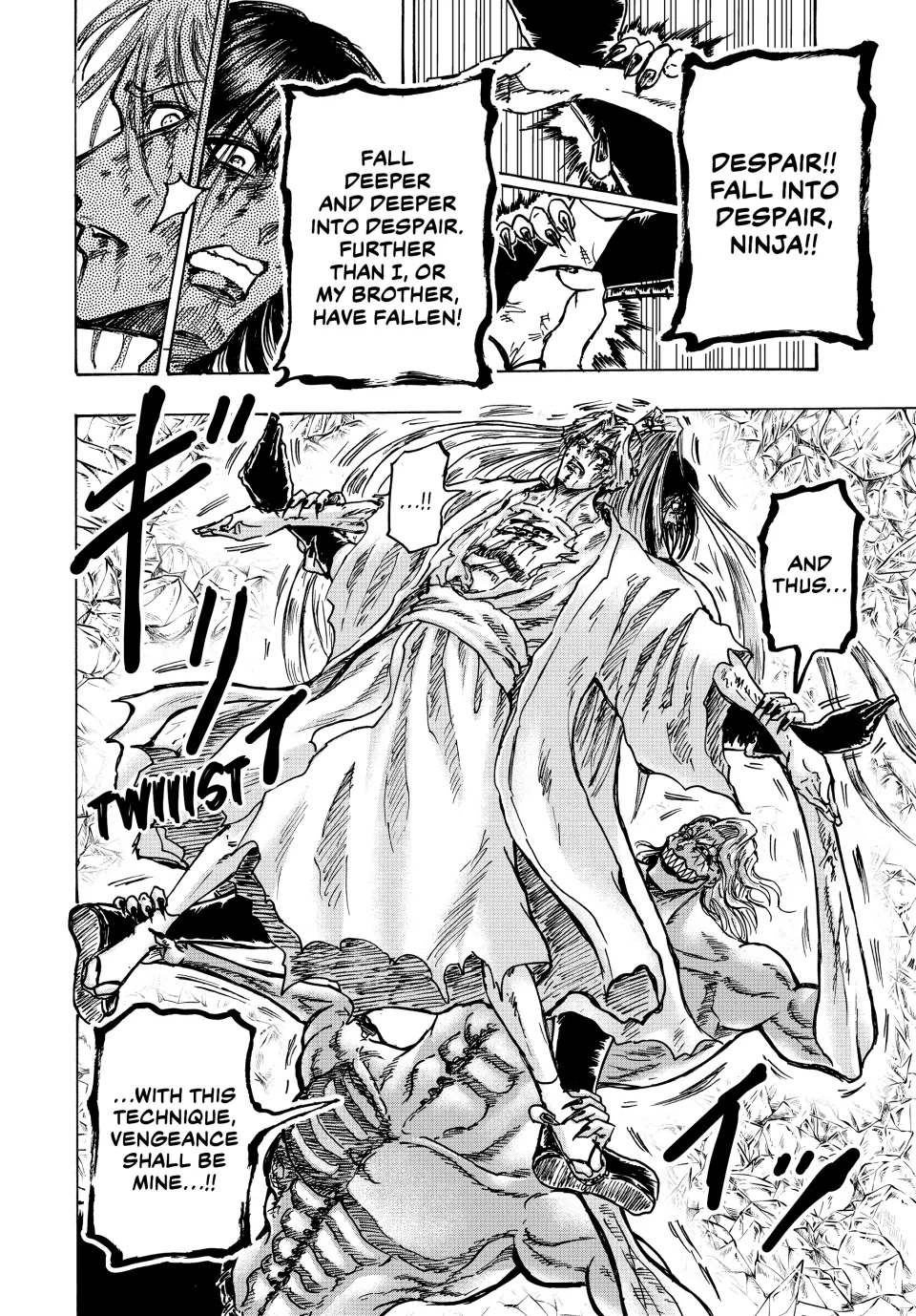 Read Ninja vs. Gokudo ENGLISH Manga Online