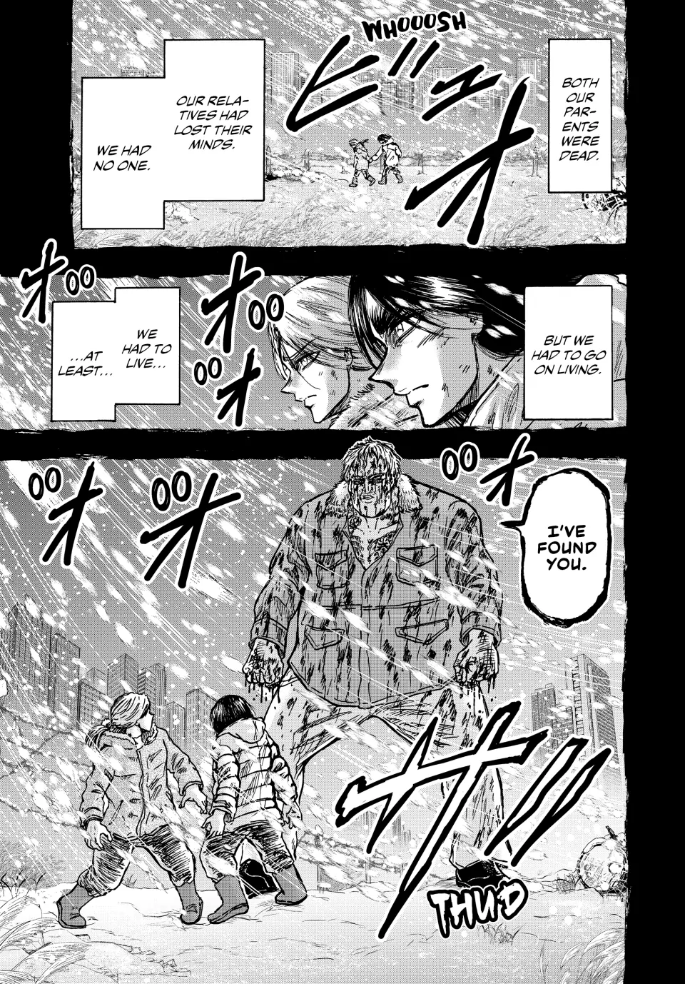 Read Ninja vs. Gokudo ENGLISH Manga Online