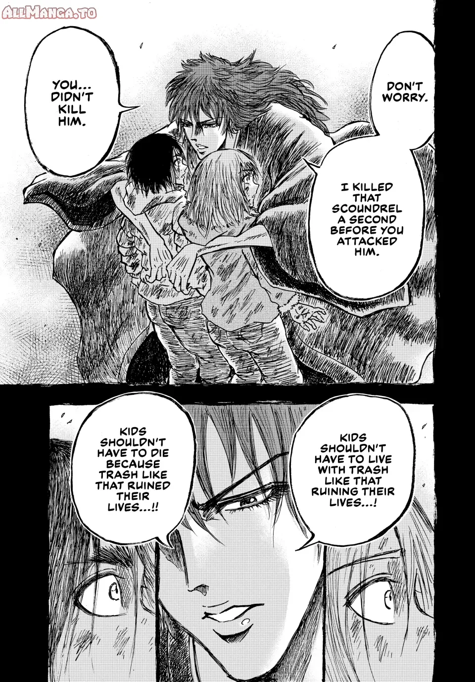 Read Ninja vs. Gokudo ENGLISH Manga Online