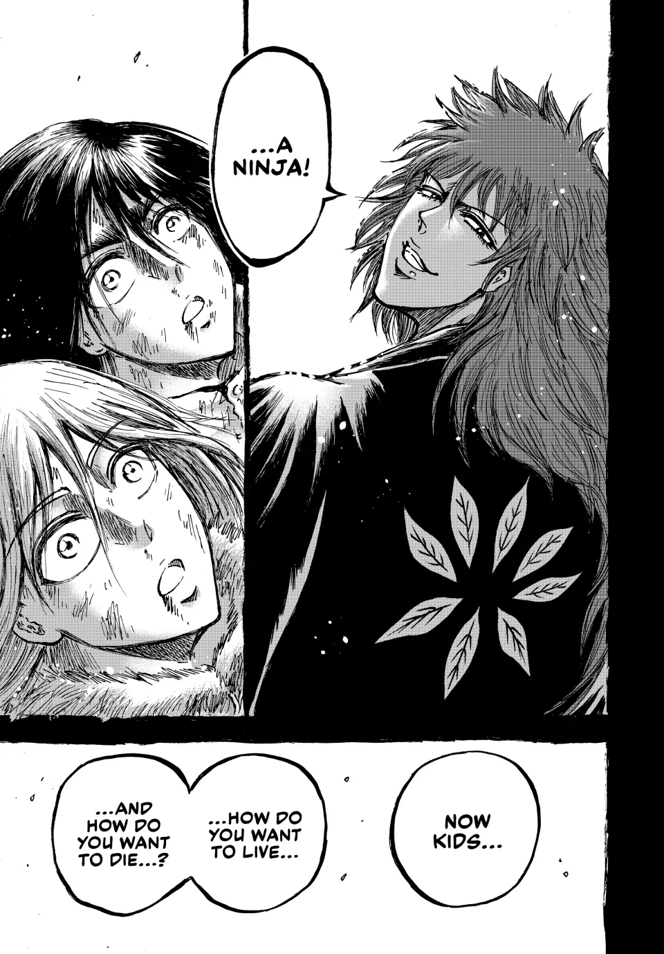 Read Ninja vs. Gokudo ENGLISH Manga Online