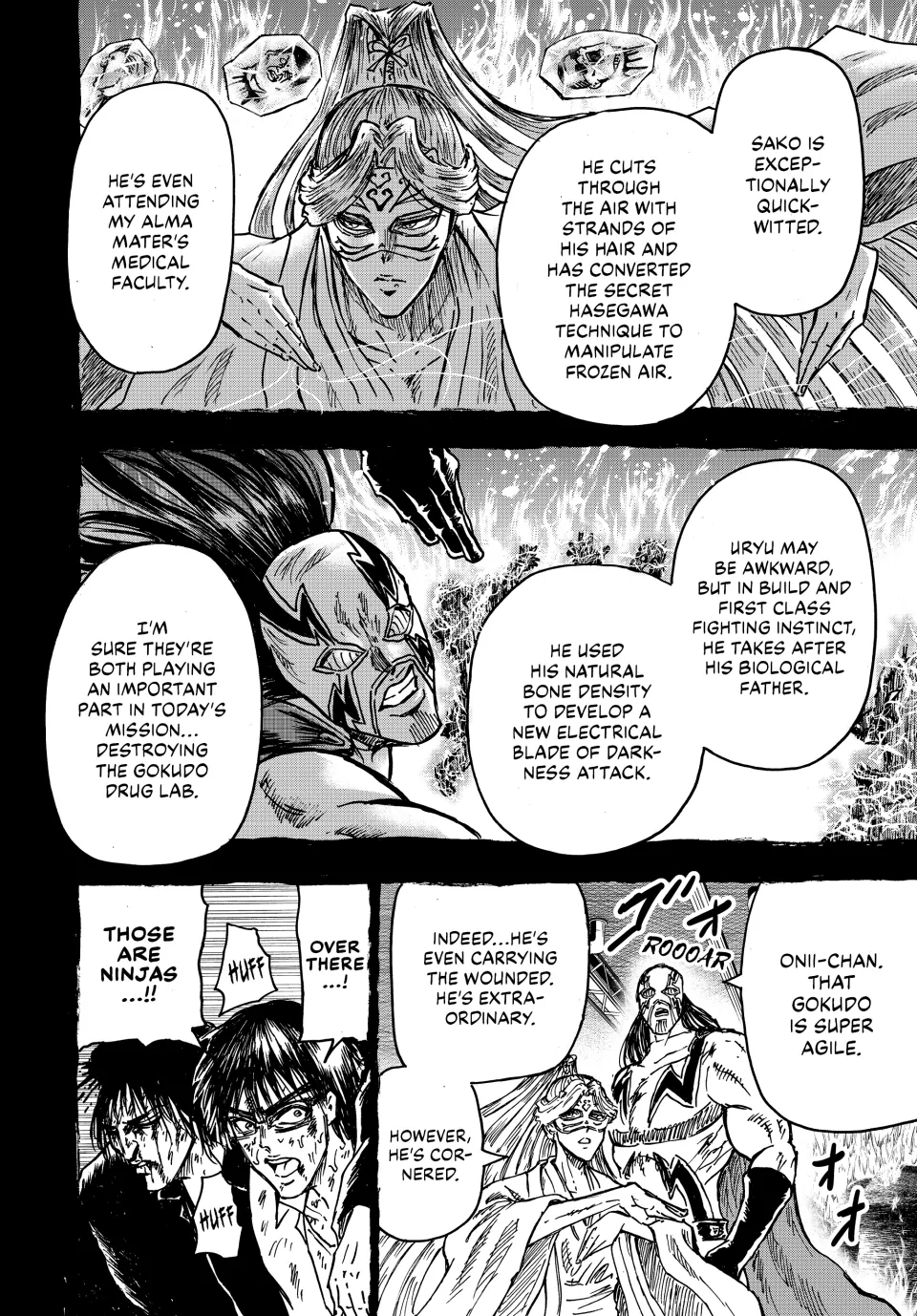 Read Ninja vs. Gokudo ENGLISH Manga Online